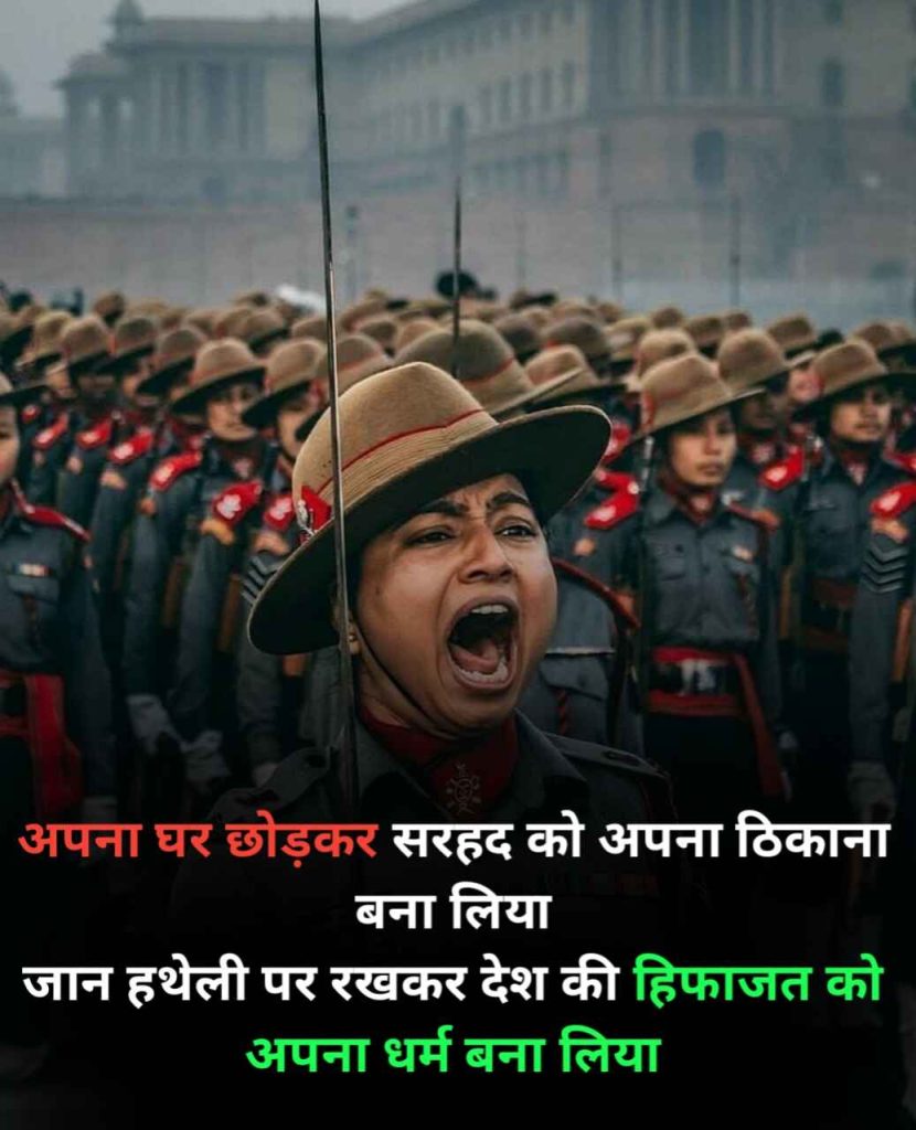 Indian Army Shayari